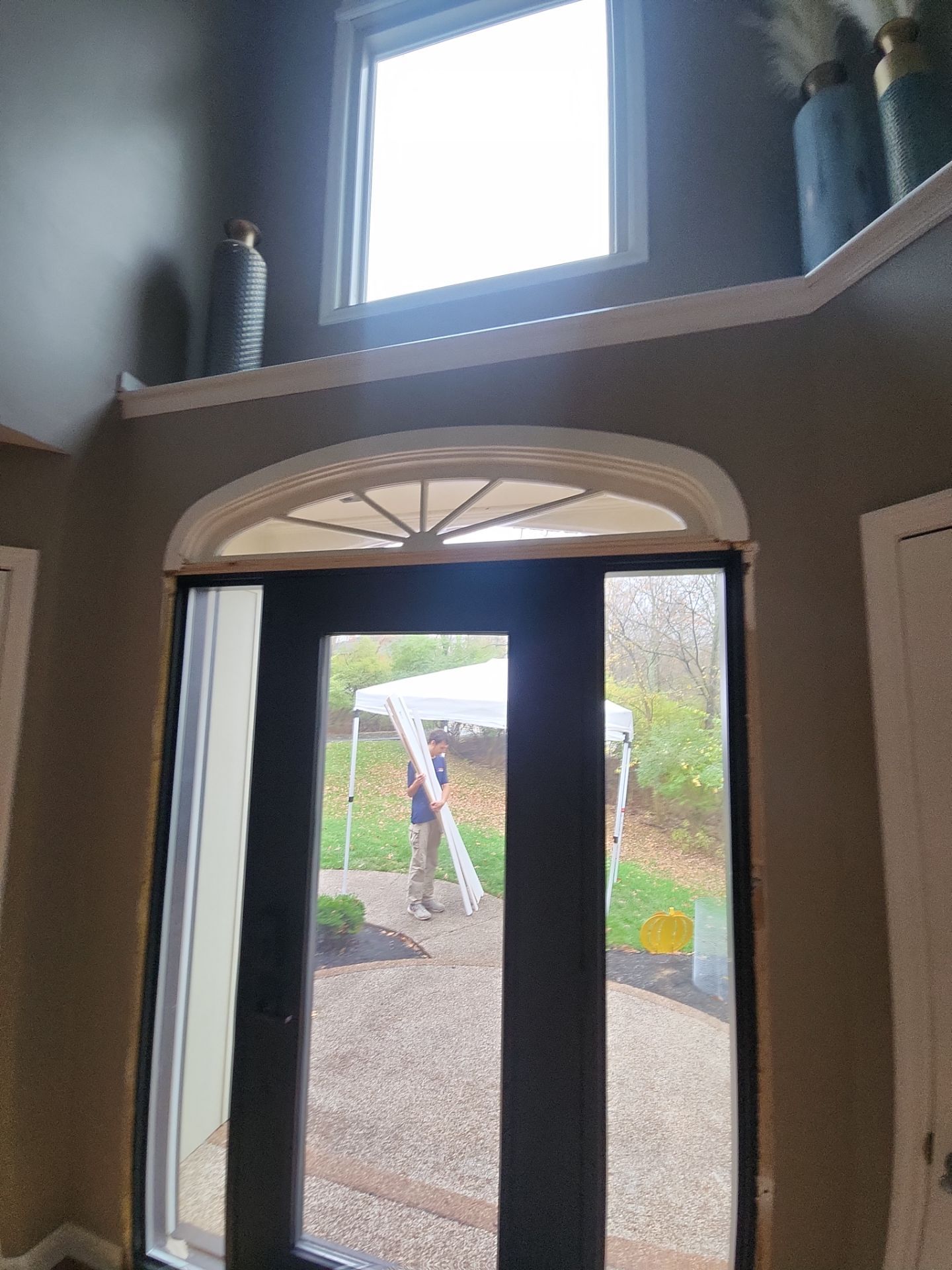 Close-Up Trim Detail