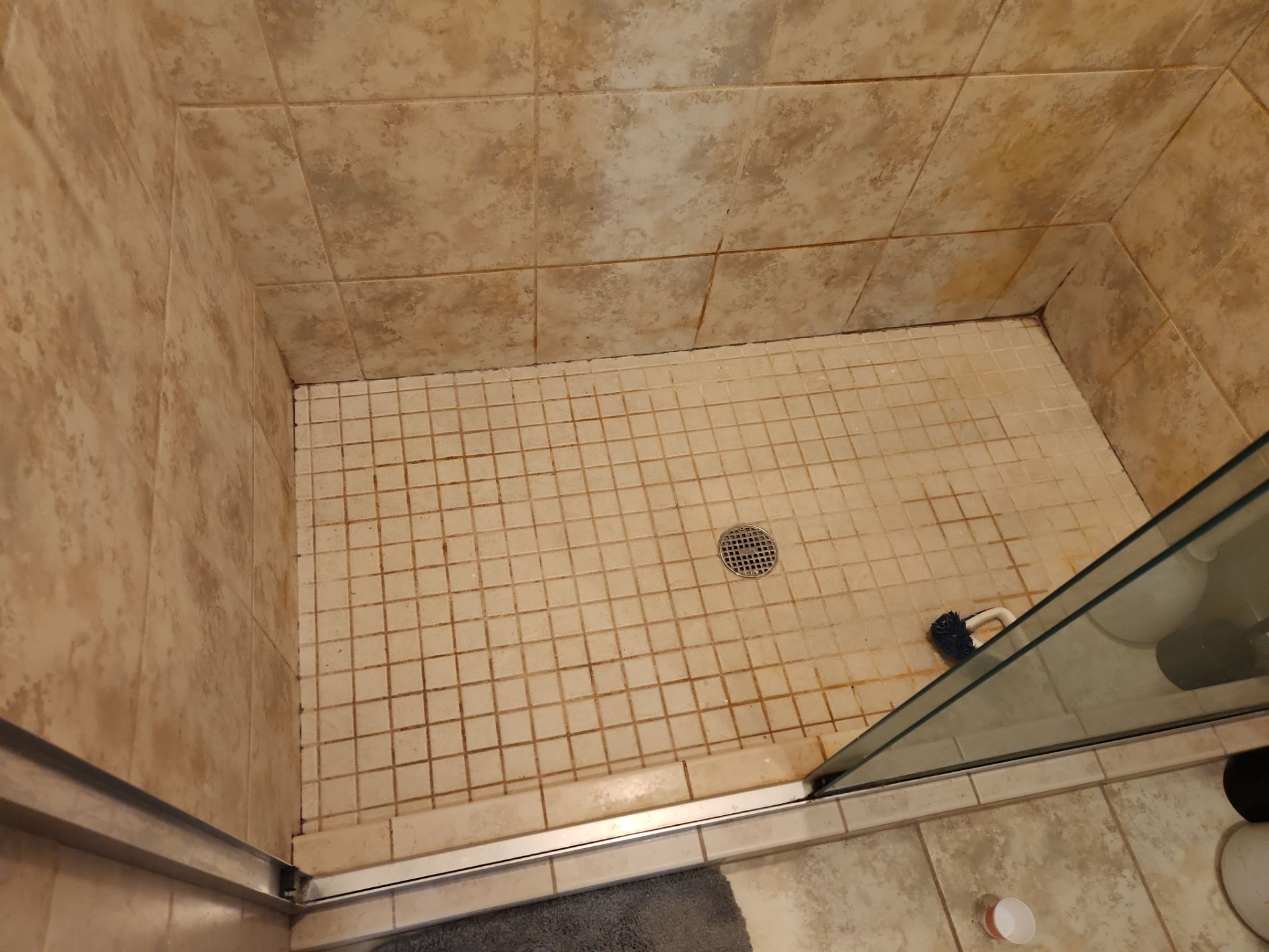 Bathroom Before
