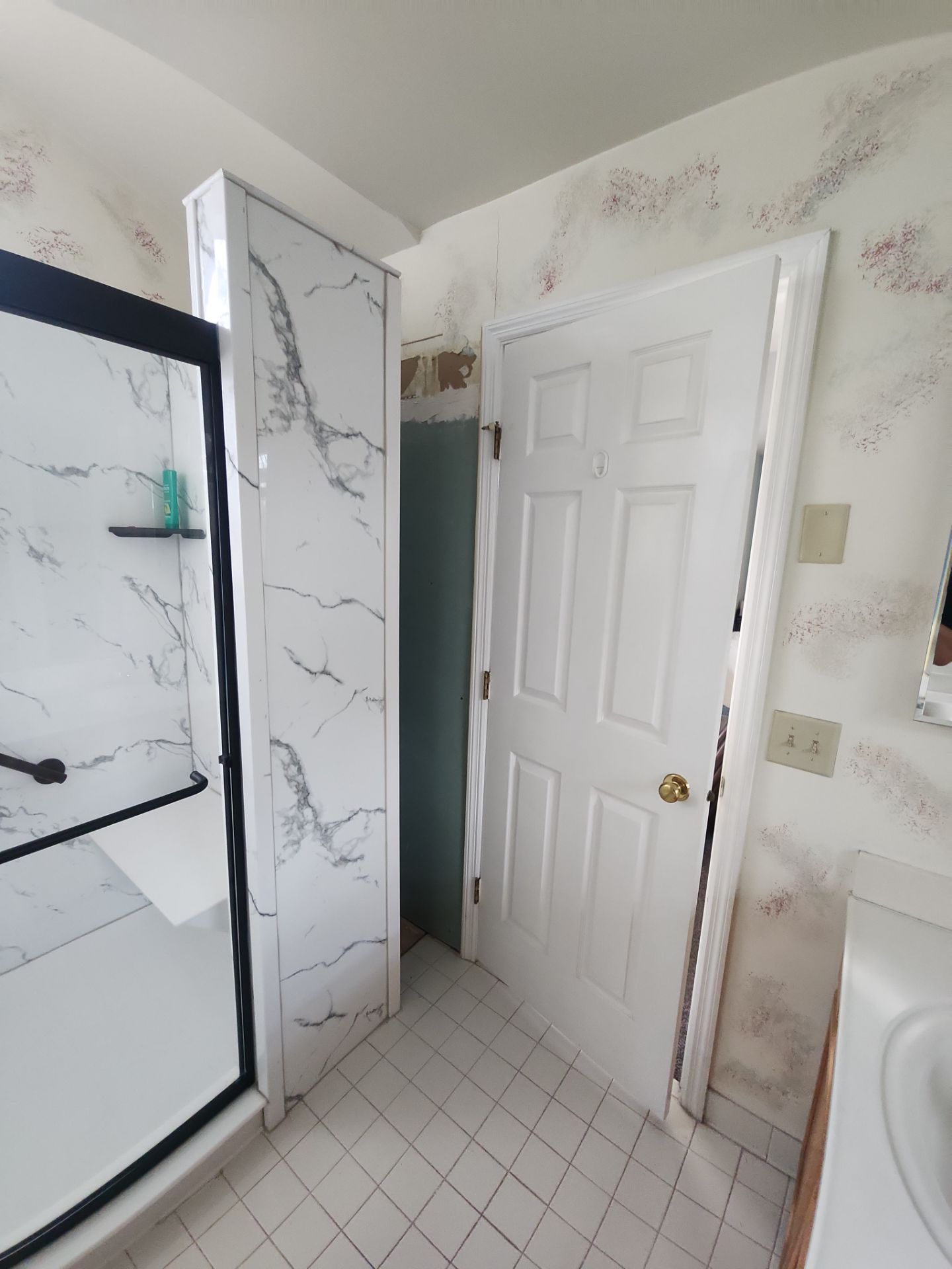 Outdated Vanity and Sink Area