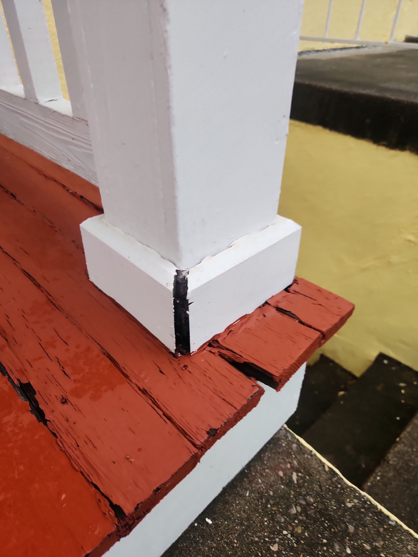 Rotted Post Base
